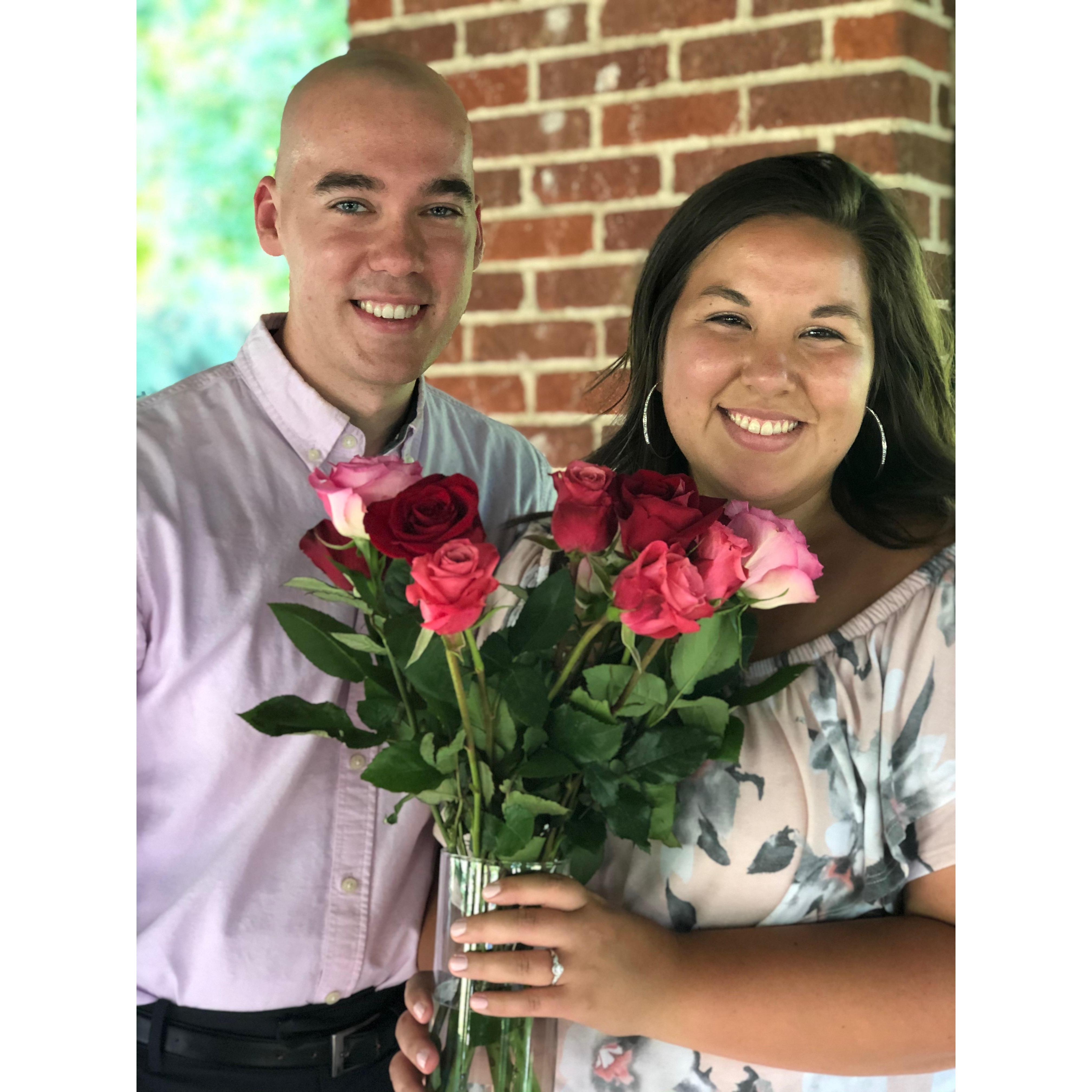 Engagement- August 22, 2020