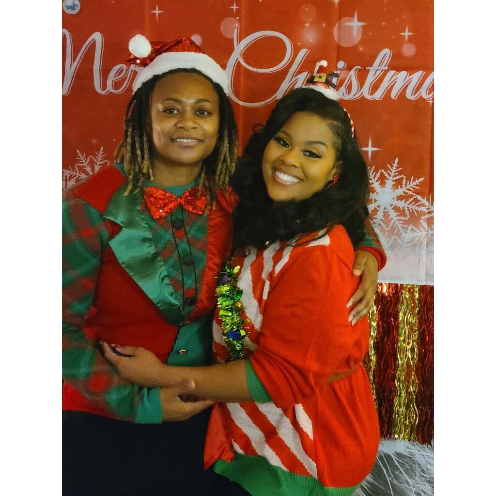 1st Christmas party