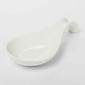 Porcelain Spoon Rest 8" White - Threshold™