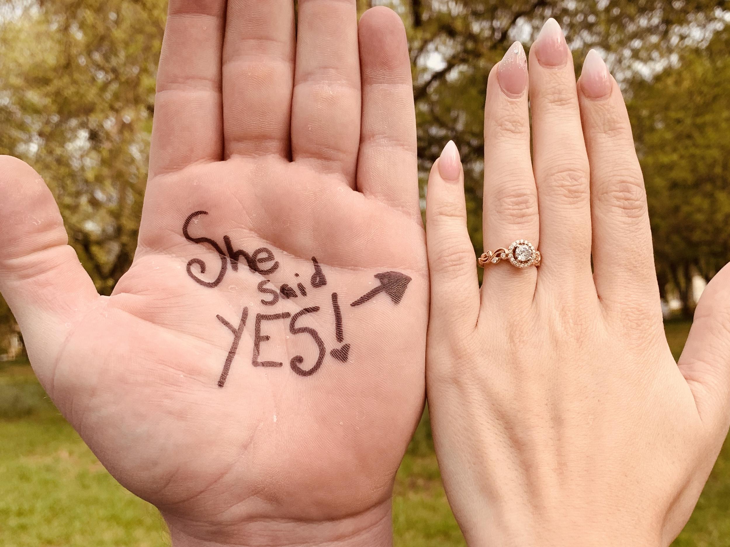 The Wedding Website of Abigail Reid and Shayne Crum