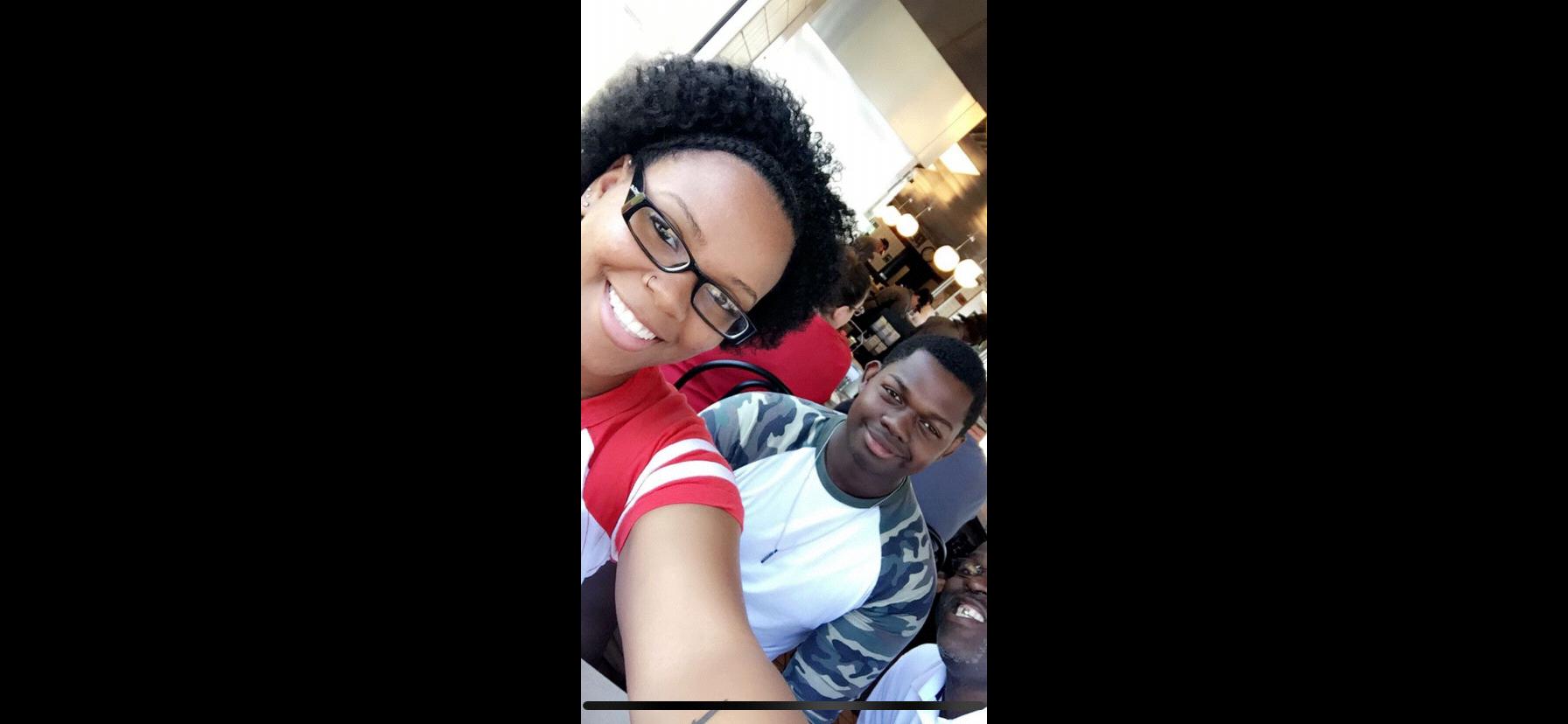 Can you spot my dad in this photo?