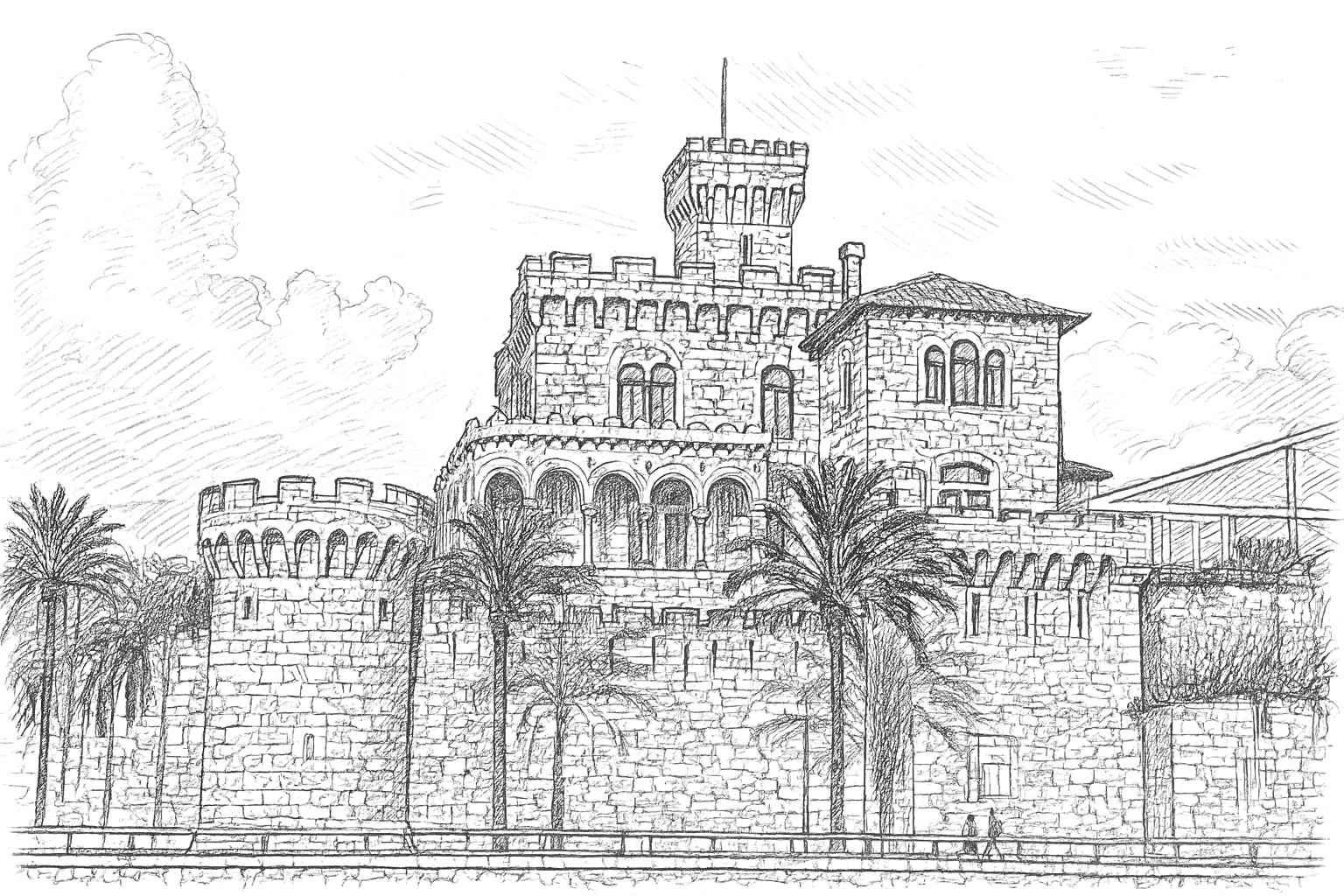 The Wedding Website of Neeki Ahmadi and Jake Therianos