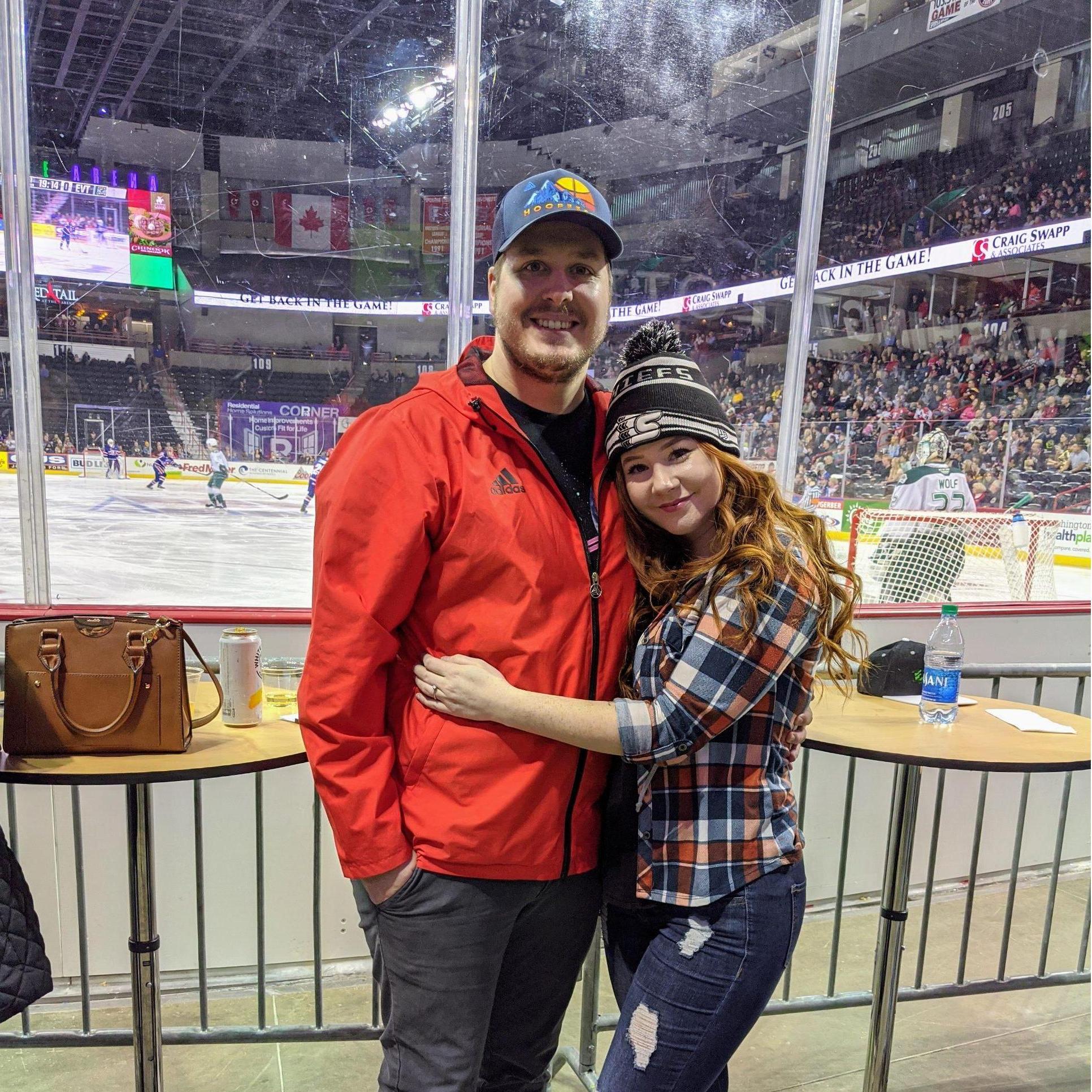 Can you tell we like sports? Go Chiefs Go!