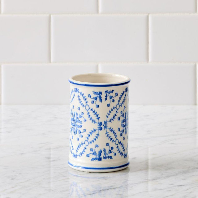 Mark D. Sikes Clementine Bathroom Accessories Toothbrush Holder, Multi