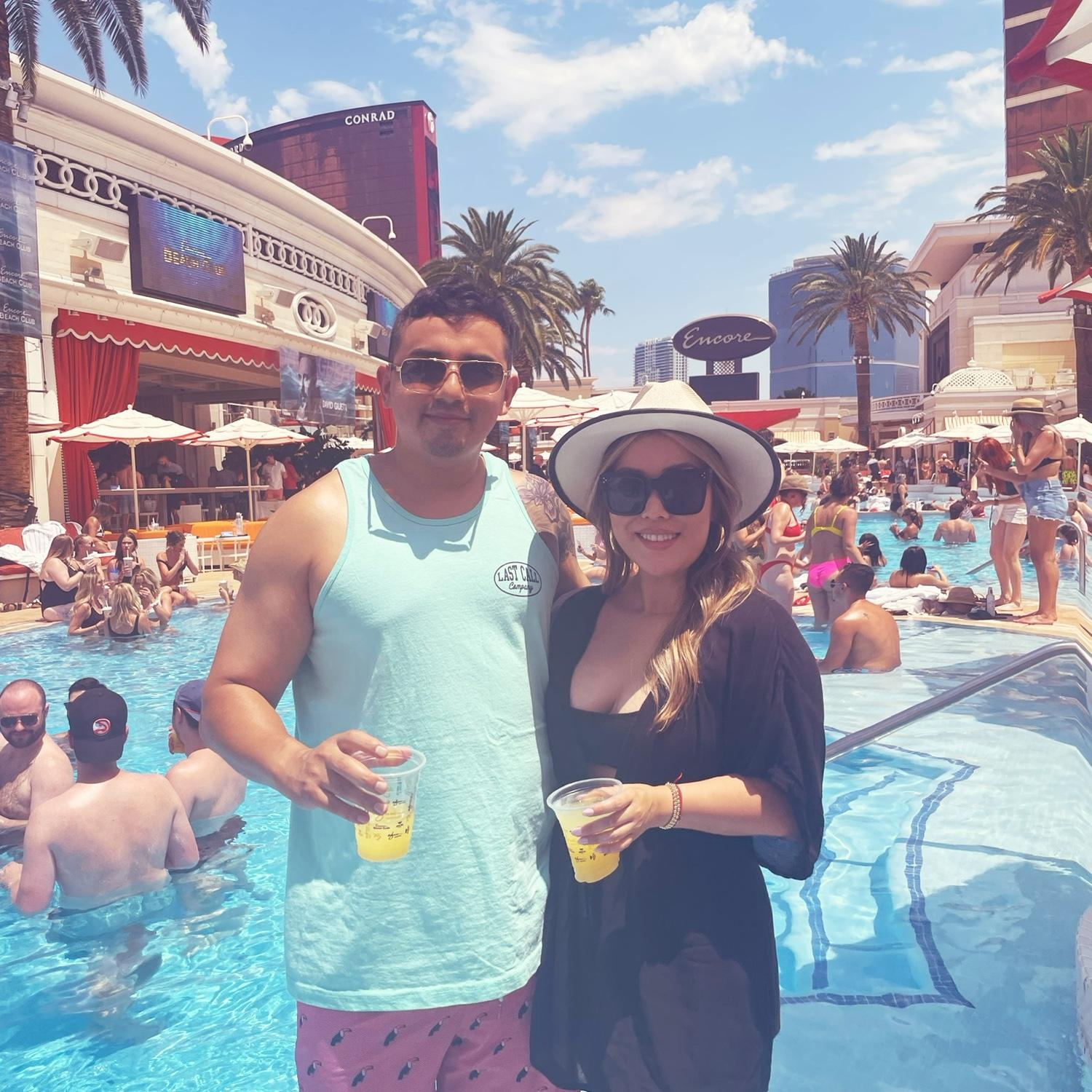 We love Vegas
