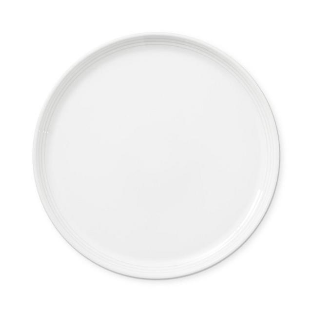 Le Creuset Coupe Salad Plate, Set of 4, White