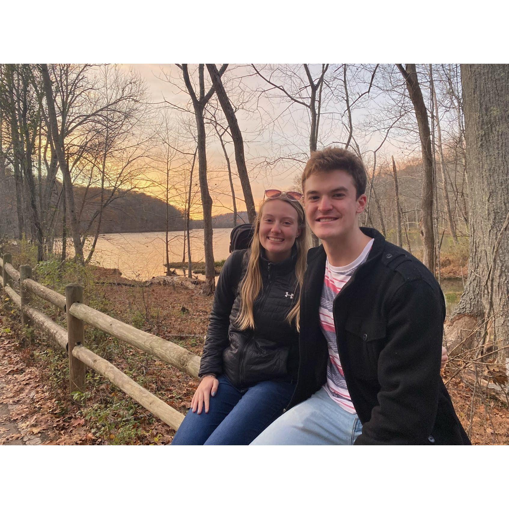 November 22nd, 2021 at Radnor Lake State Park in Nashville, Tennessee