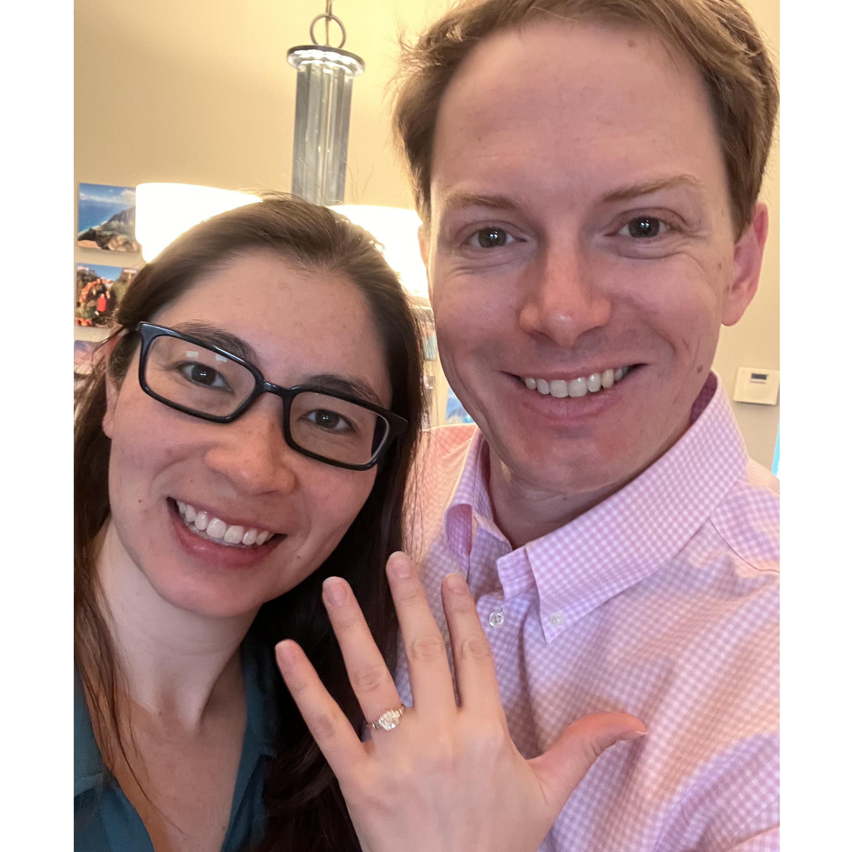 Engaged!