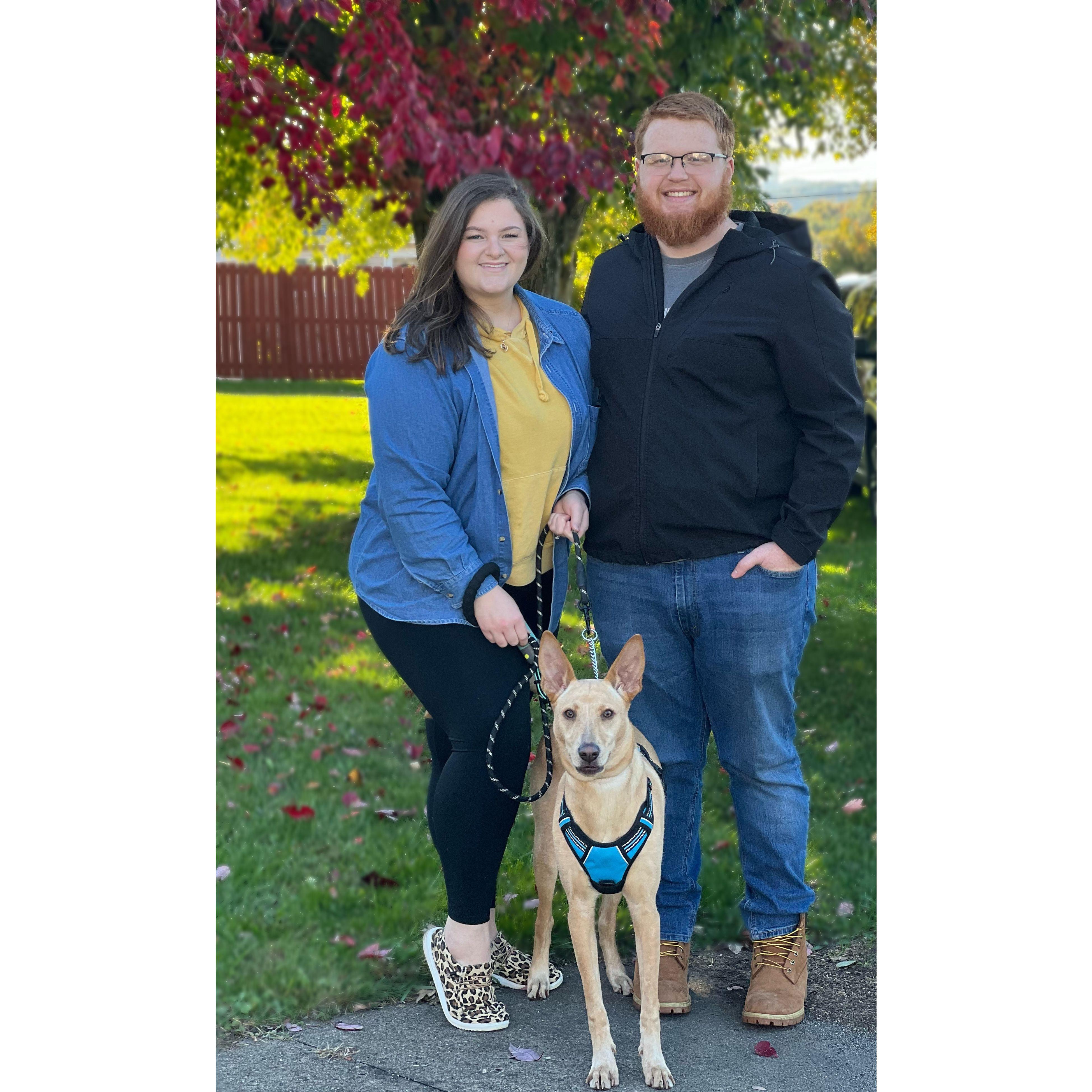 Our little fam🐾🤍