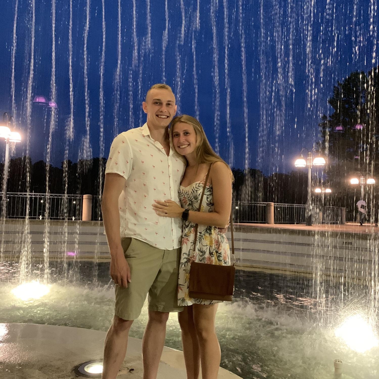 Our first picture together!