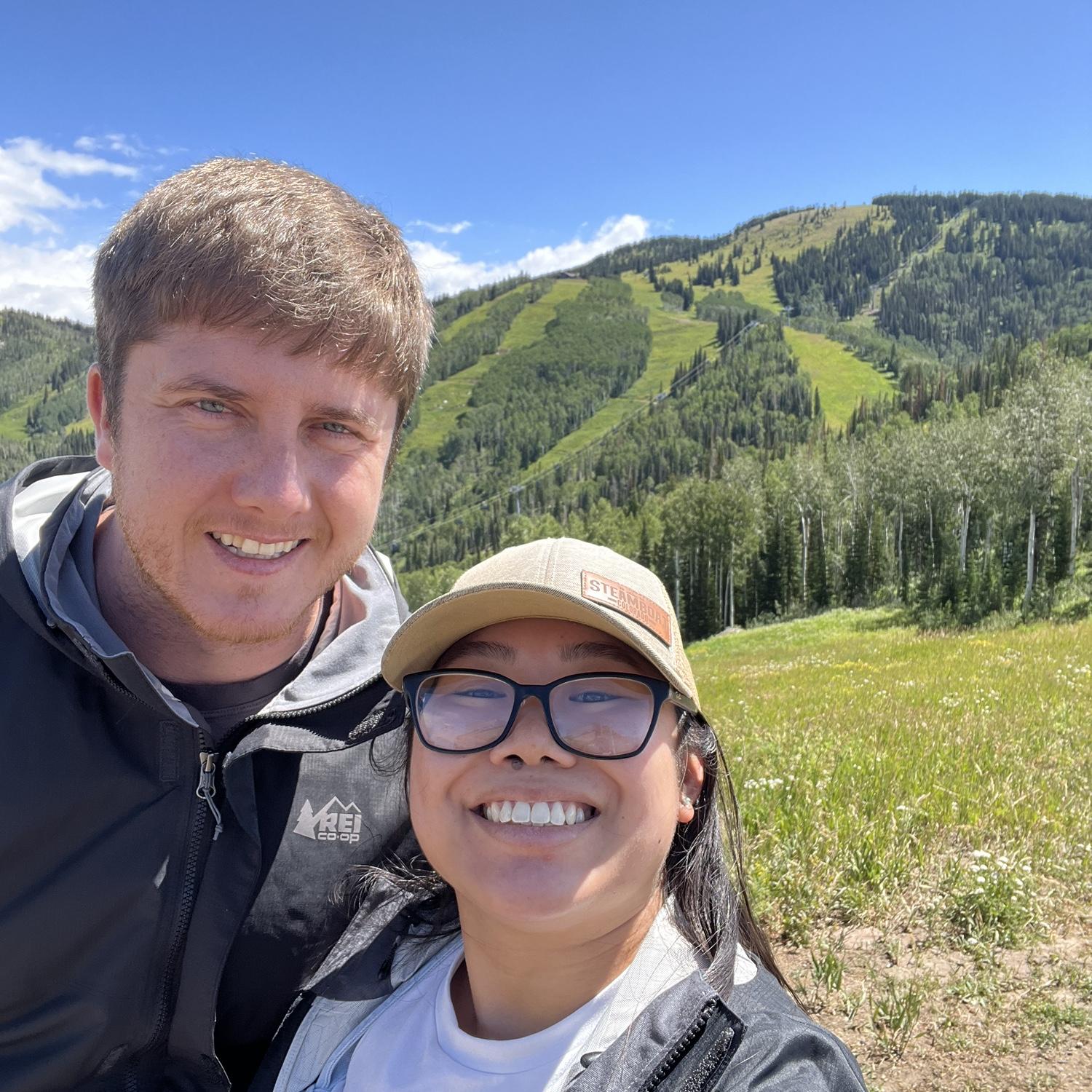 We visited our wedding venue!