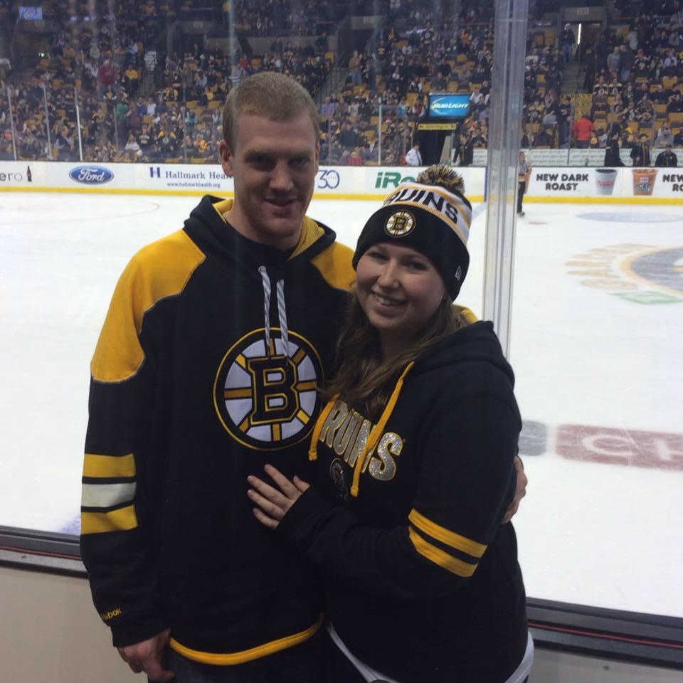 First Bruins Game Together