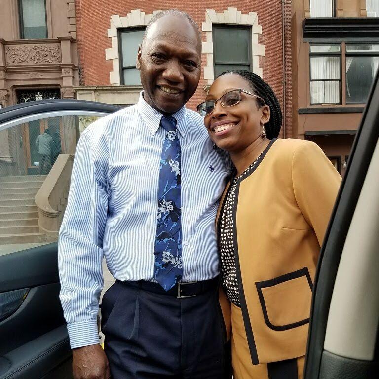 After church in Harlem, NY