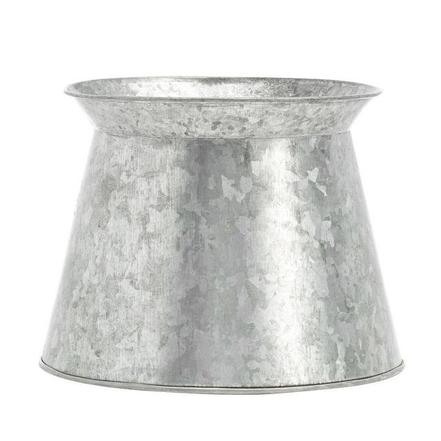 Galvanized Metal Drink Dispenser Stand