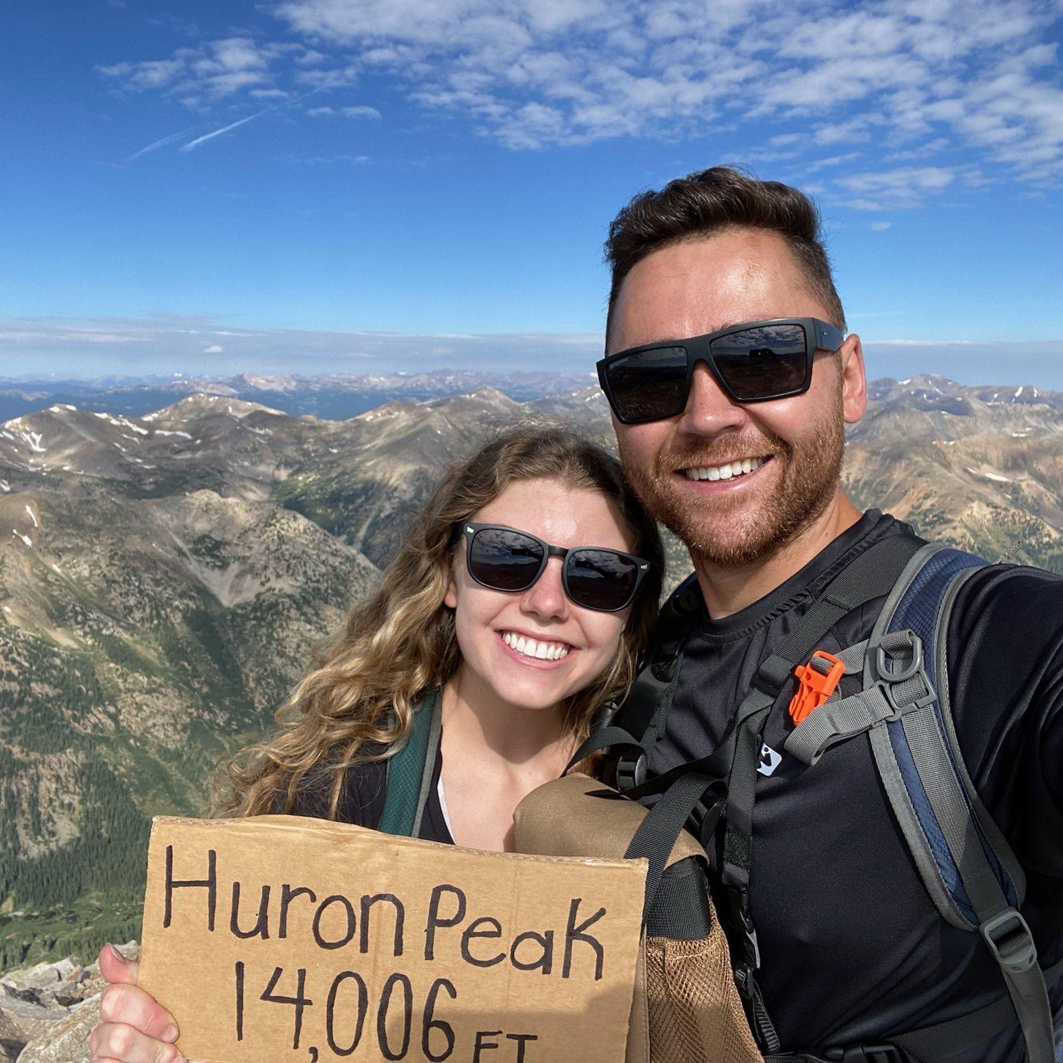 Have we mentioned yet that climbing mountains is our favorite activity?