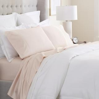 Signature Hemmed 4-Piece Organic Cotton Sheet Set