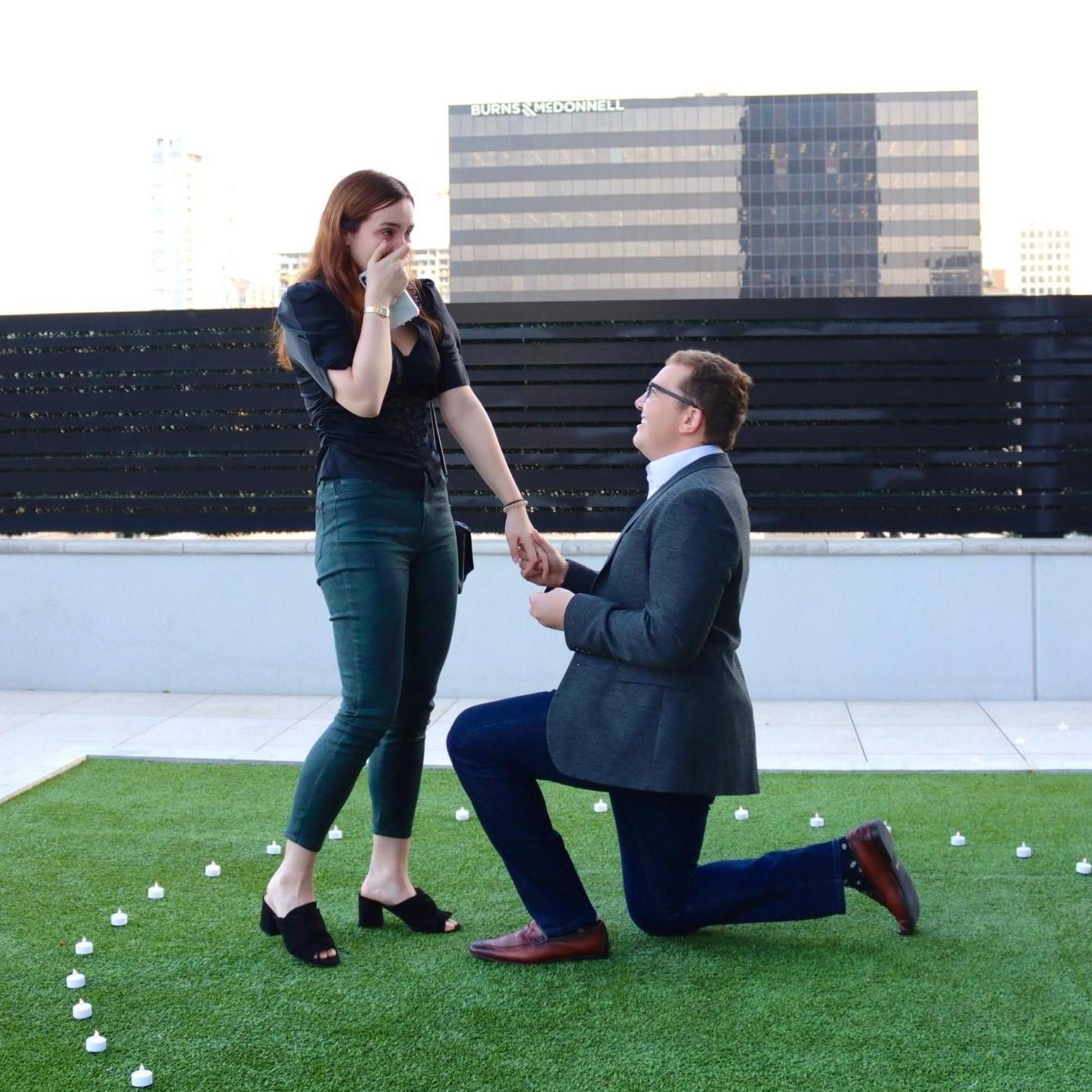 The proposal!