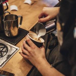 Alaska Honeymoon Coffee Shop Morning for Two