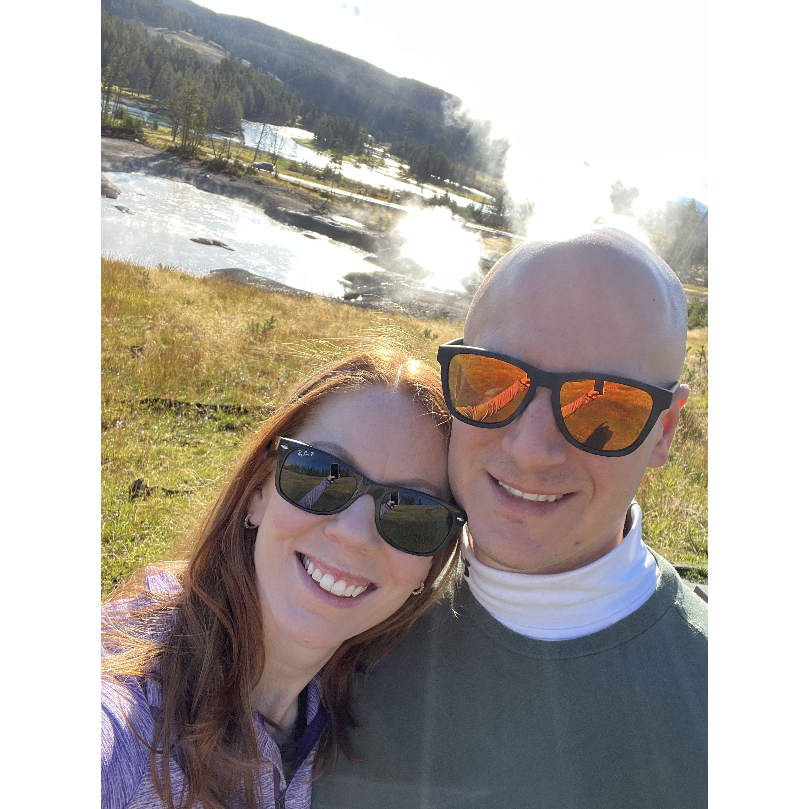 Day 2 in Yellowstone, August 23, 2023