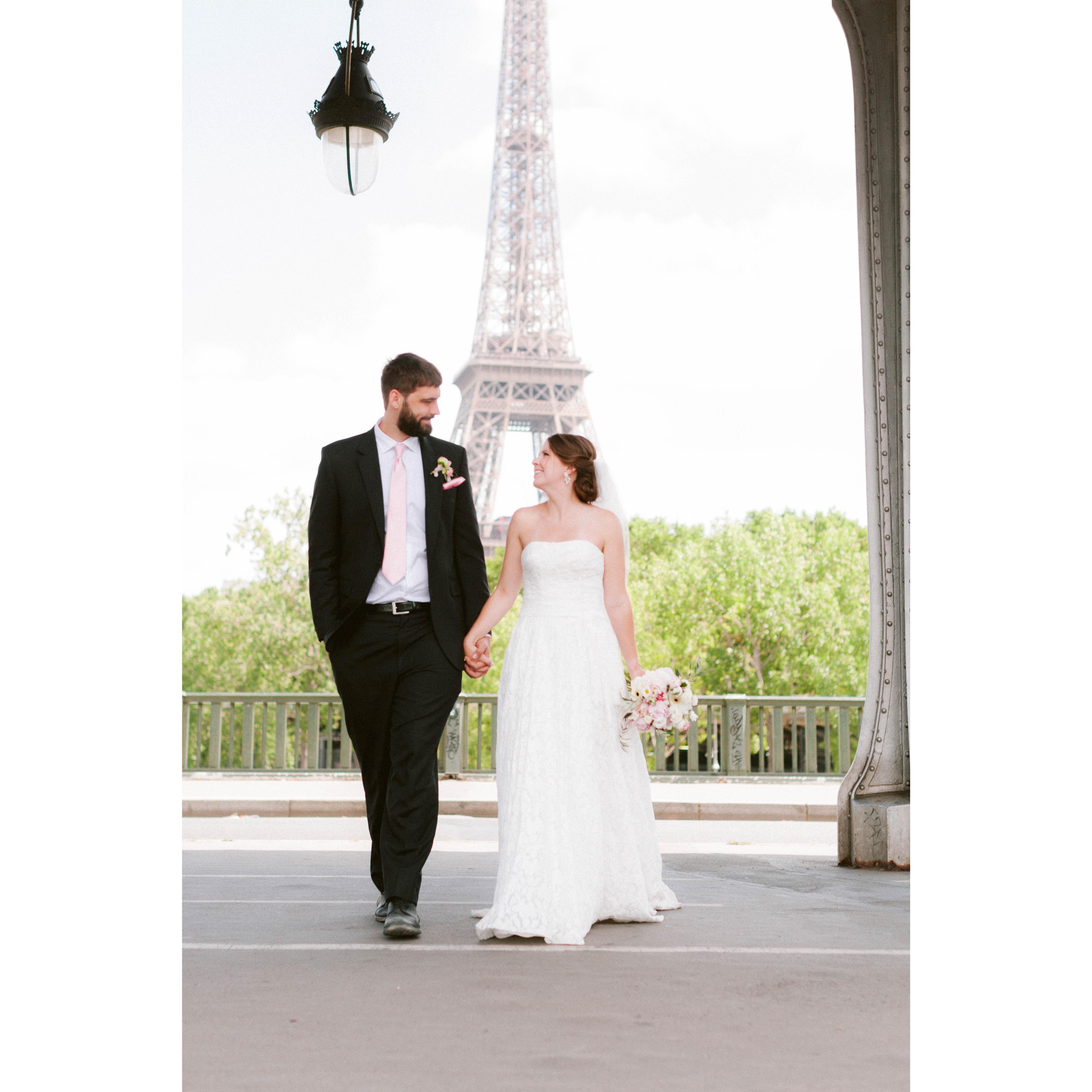 Just the Eiffel Tower...no big deal.