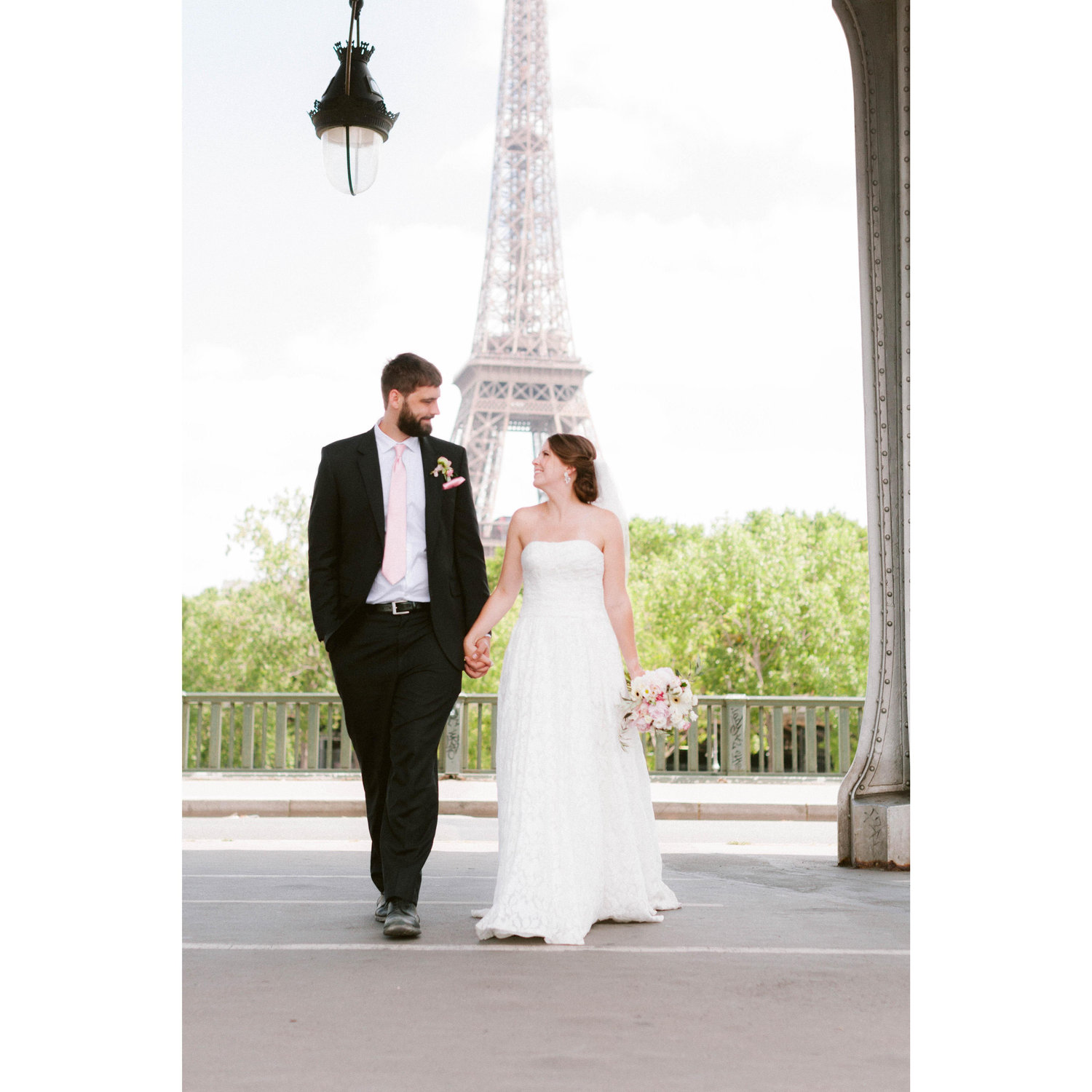 Just the Eiffel Tower...no big deal.