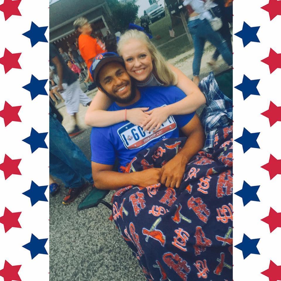 The day it all became official for us, July 4th 2016!