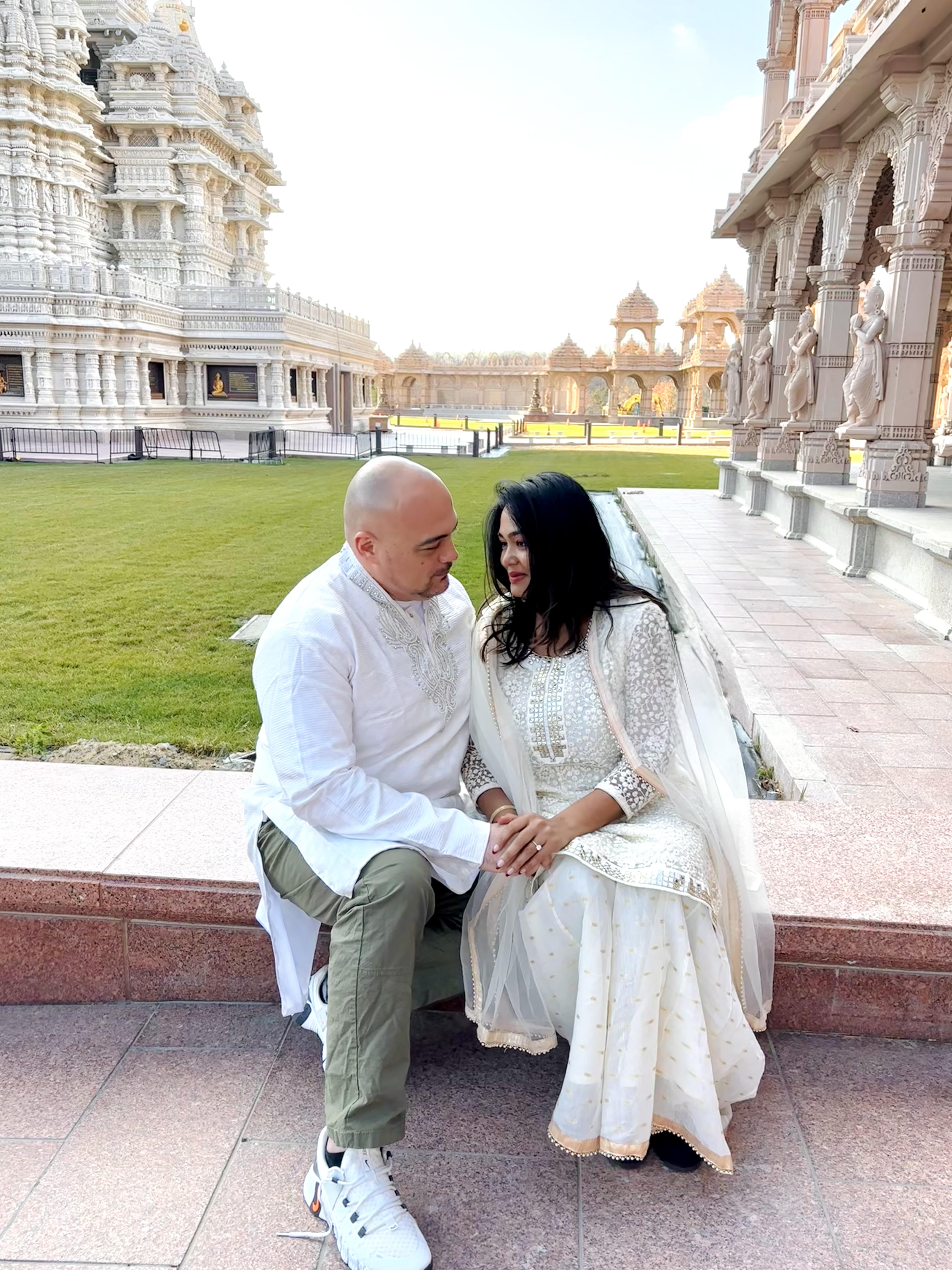 The Wedding Website of Reshana Marshall and Daniel Flores