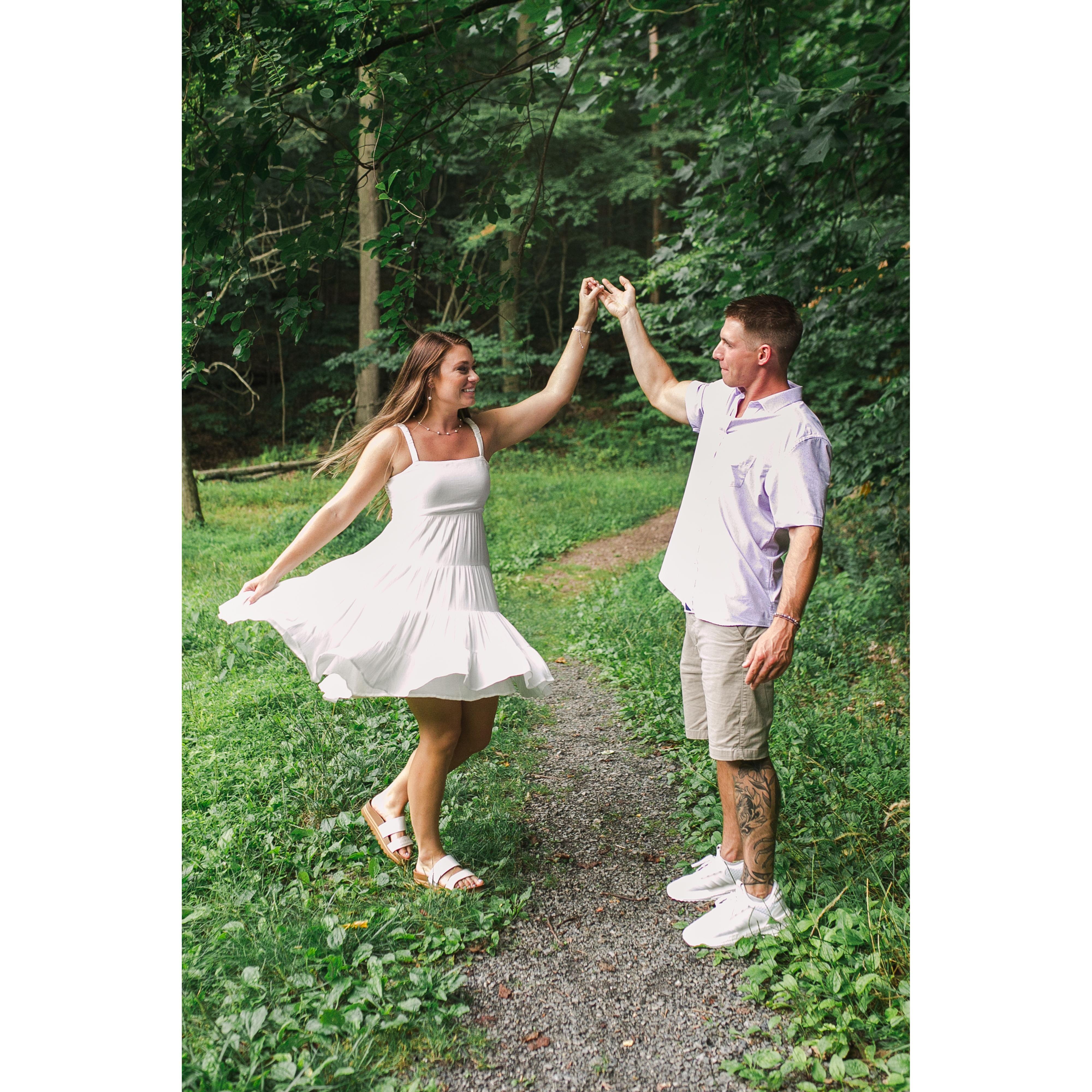Engagement photos