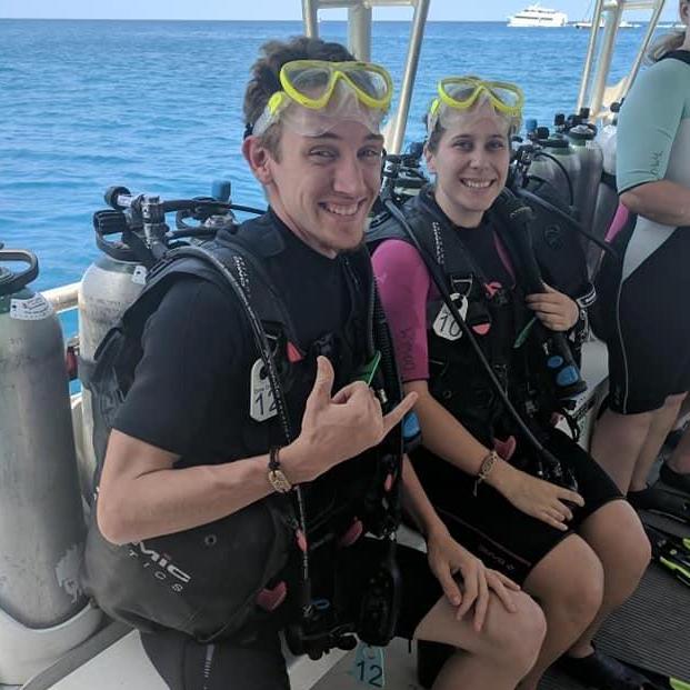 Diver down!