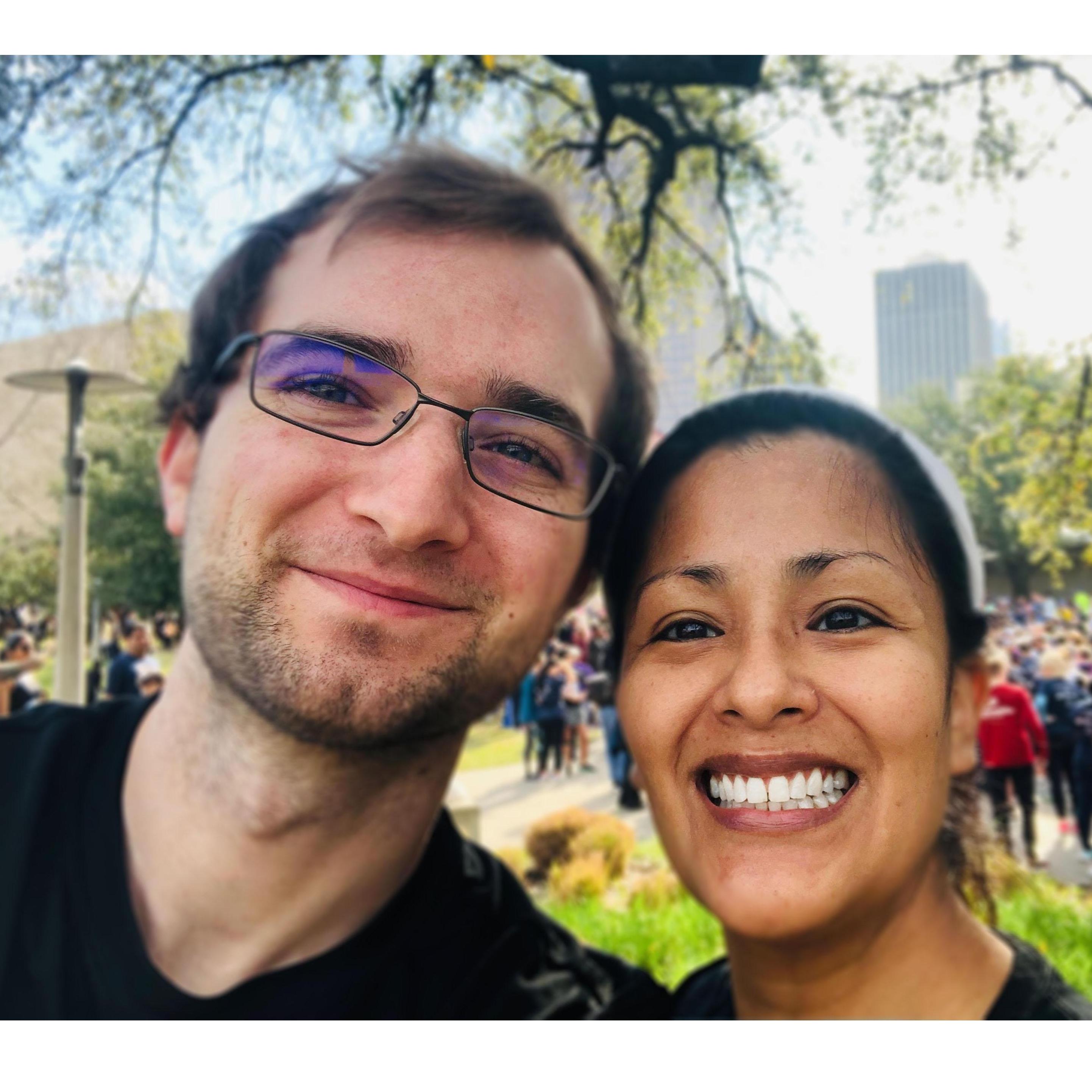 Rodeo Run, Houston, Texas 2019
