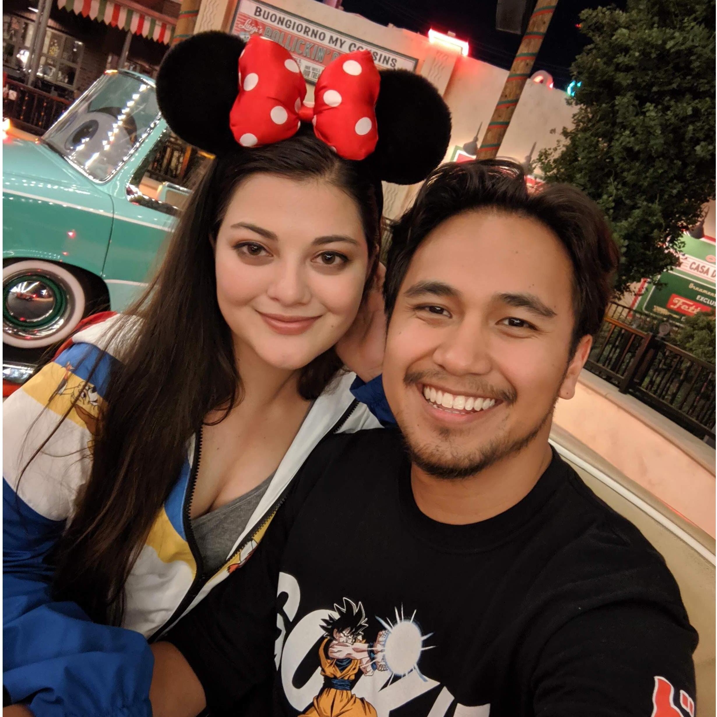 Disneyland - August 2019