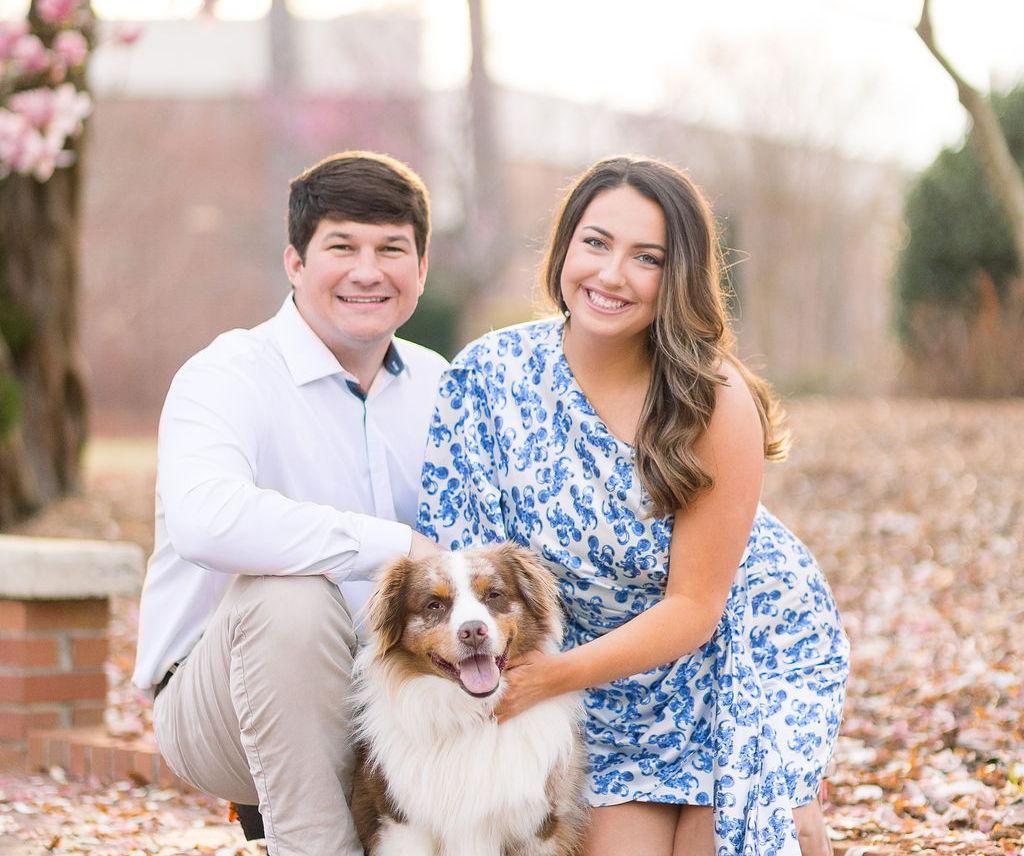 The Wedding Website of Charley Lollis and Mitchel Sheffield