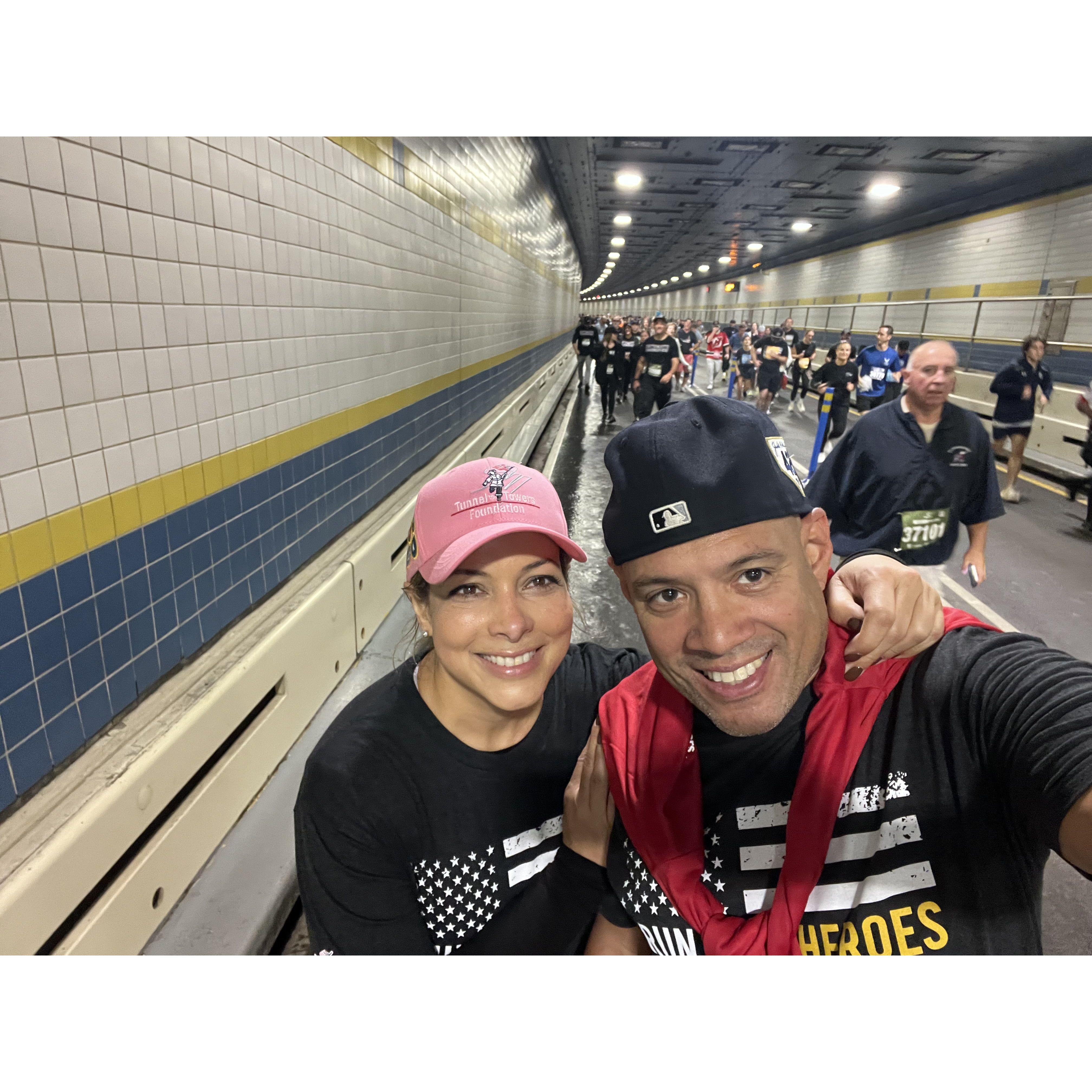 Annual tradition - Tunnel to Towers 5k.