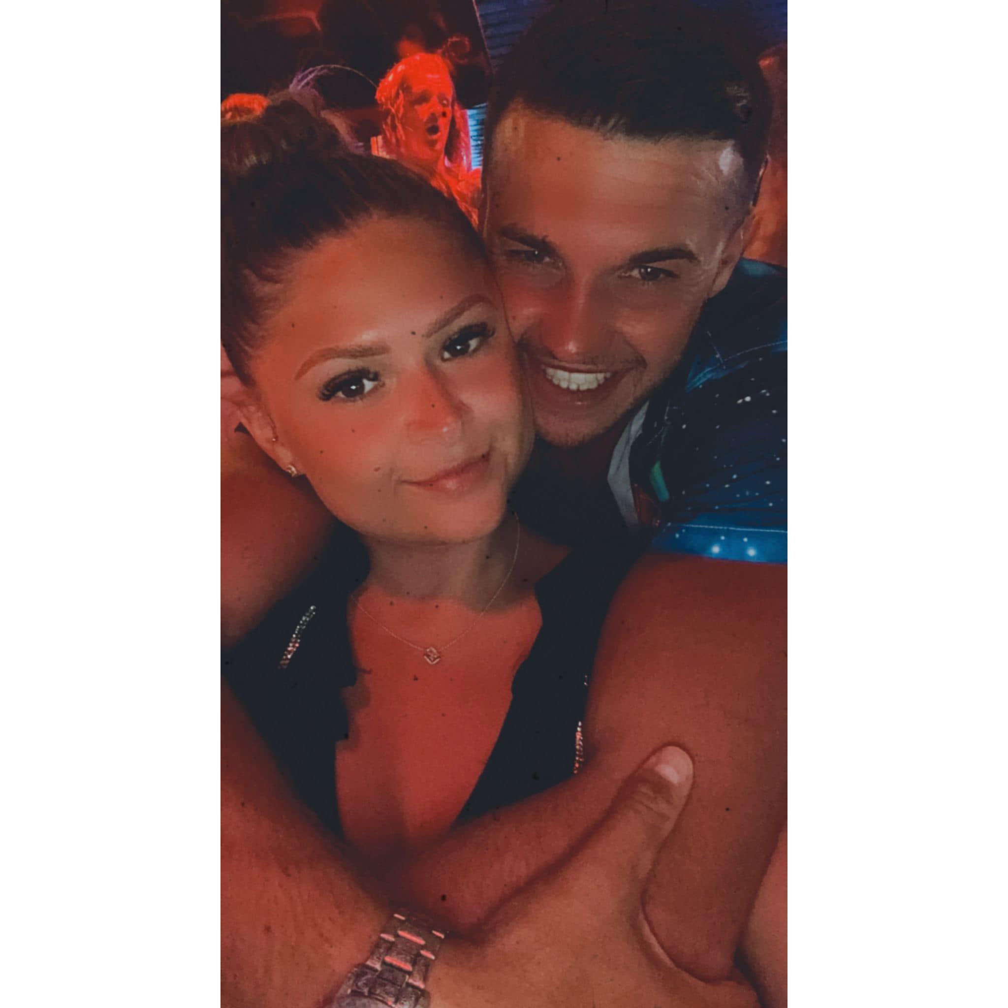 Our first holiday together