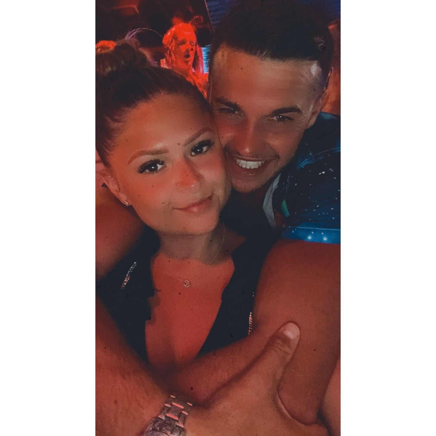 Our first holiday together