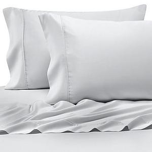 Pure Beech® 100% Modal Sateen King Pillowcase Pair in White