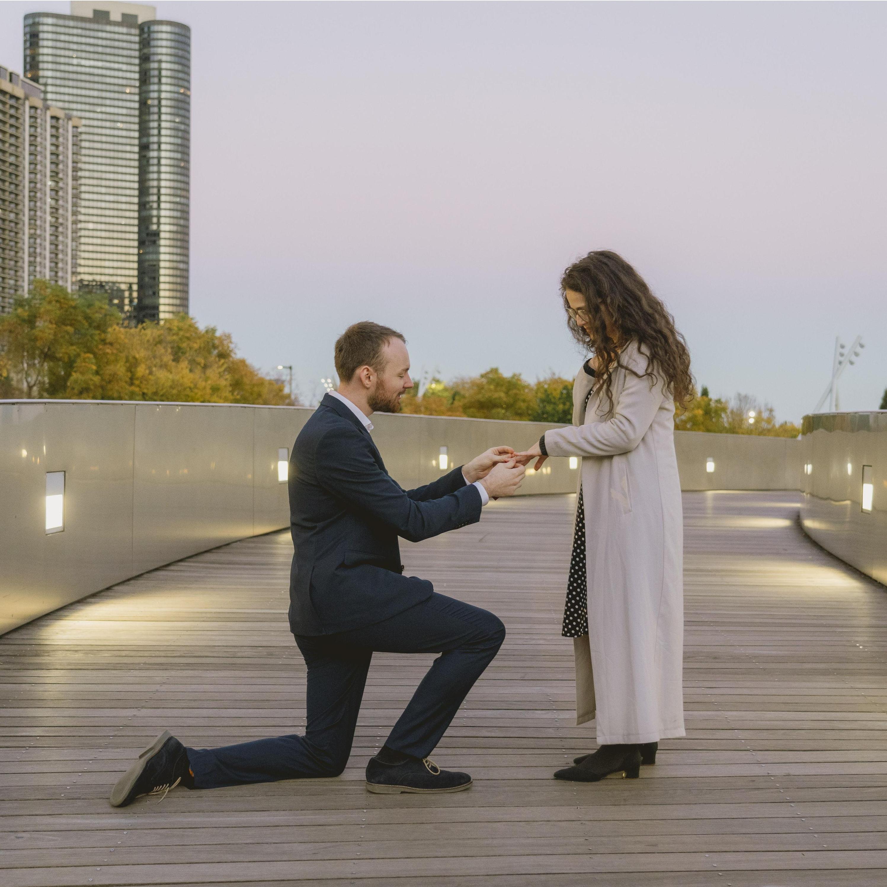 The proposal!