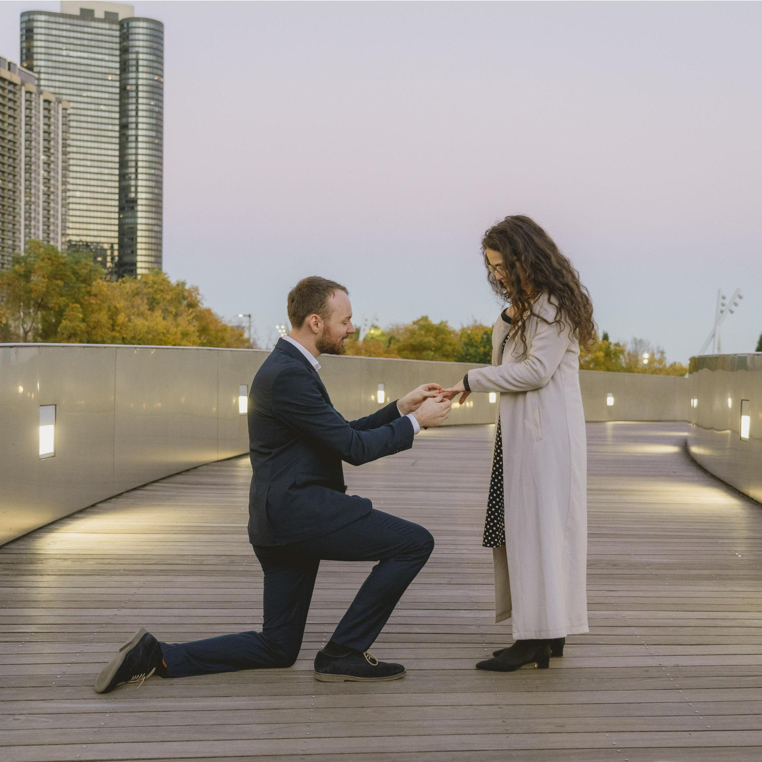 The proposal!