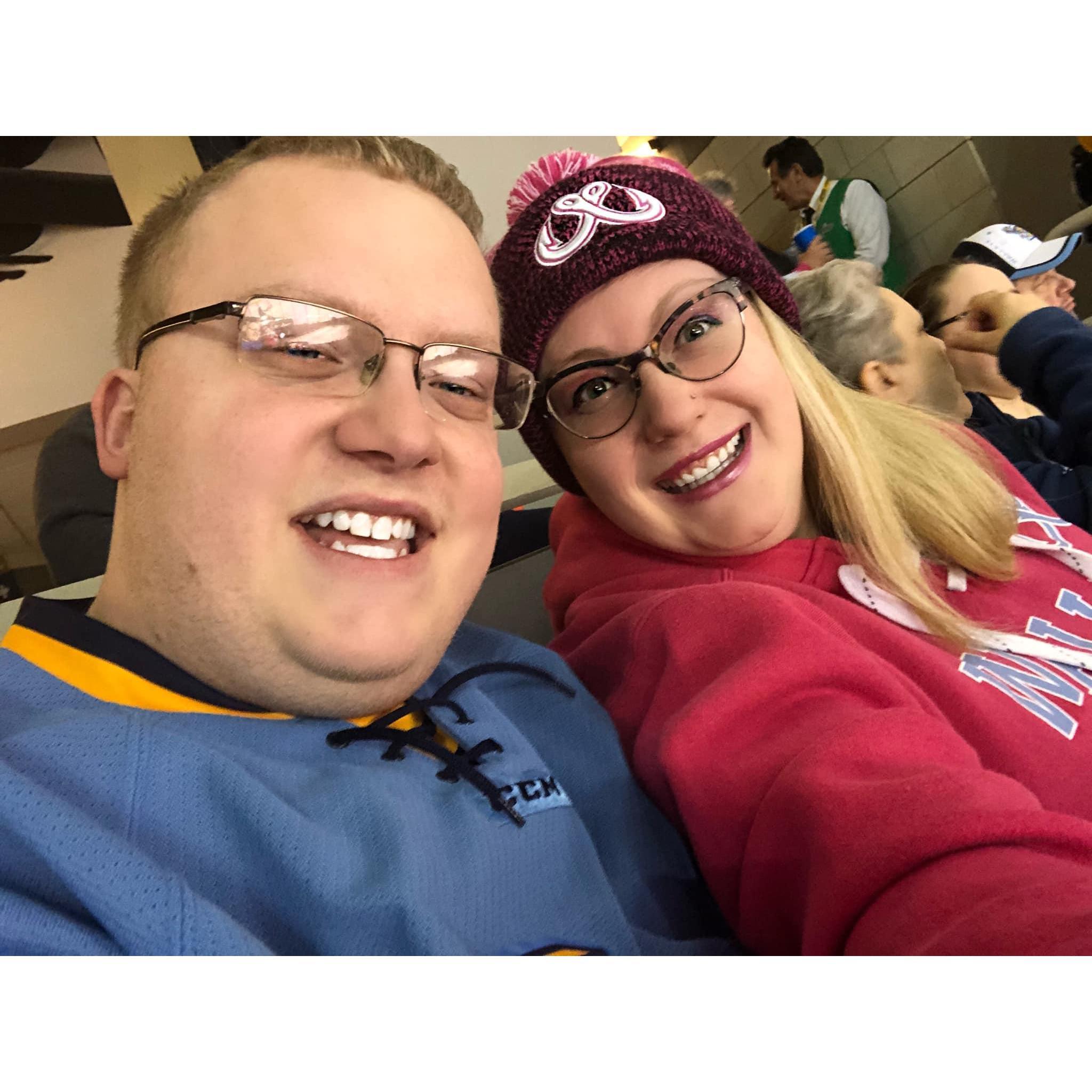 Walleye Fans 4 Life Date