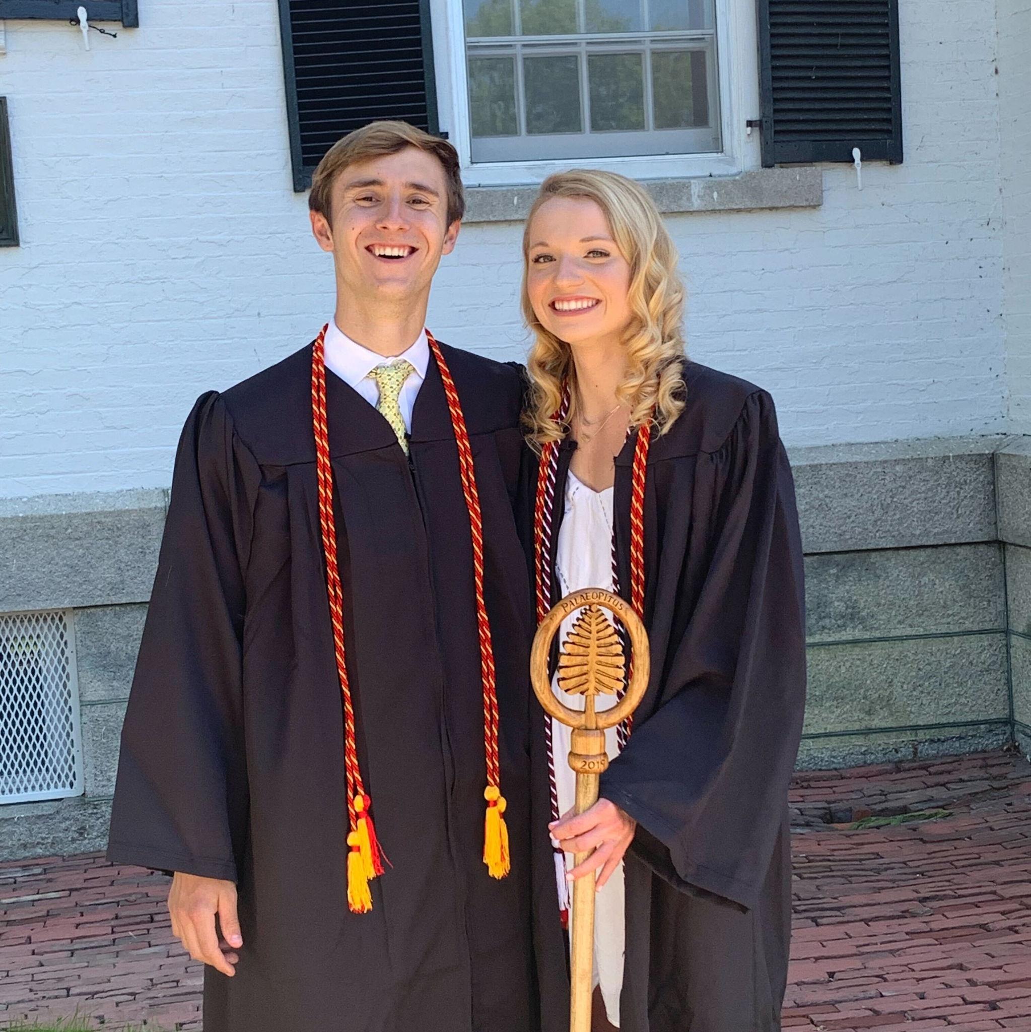 June 9, 2019. We graduated from Dartmouth! Fun fact: Our GPAs were only .01 apart!