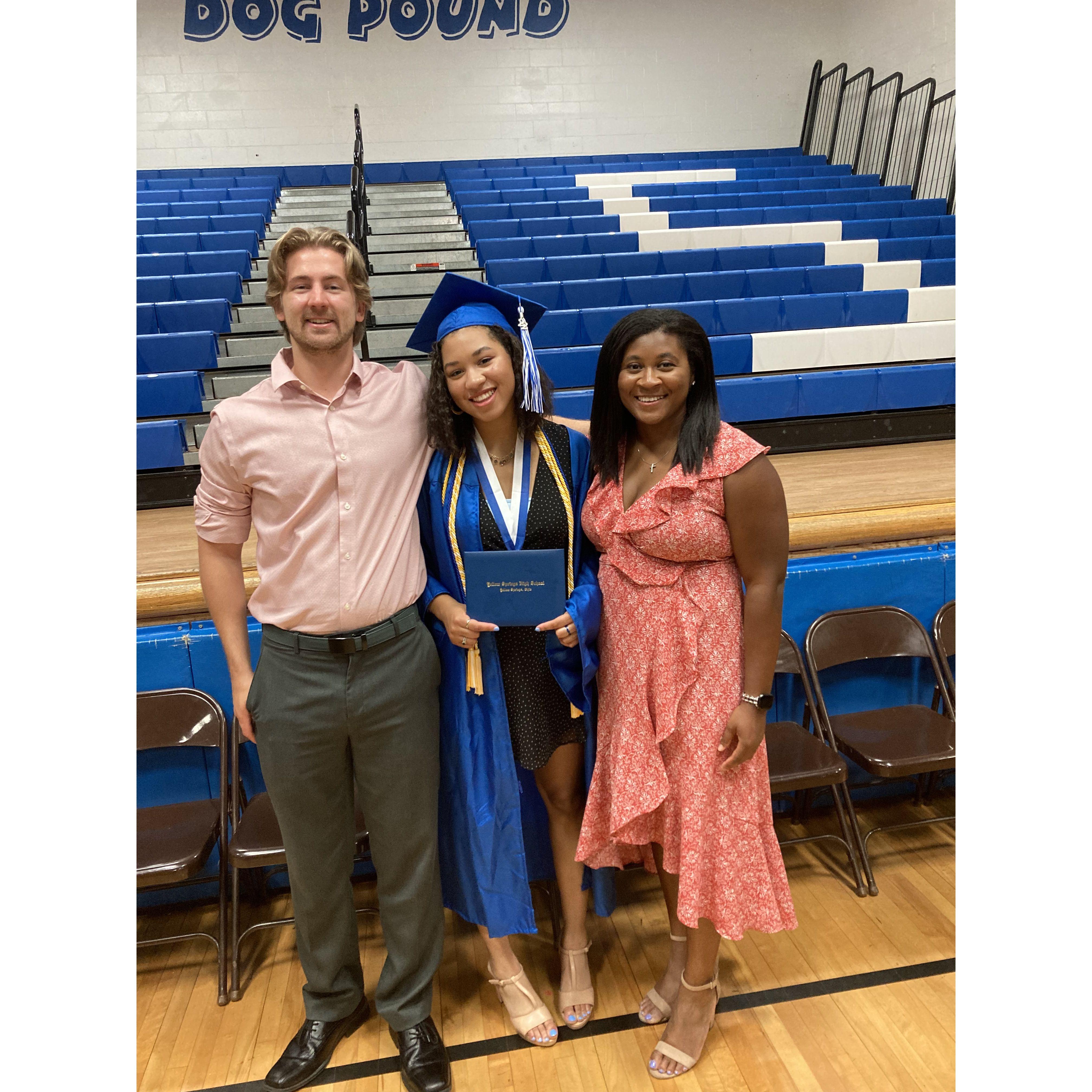 Angelina's graduation May 2022