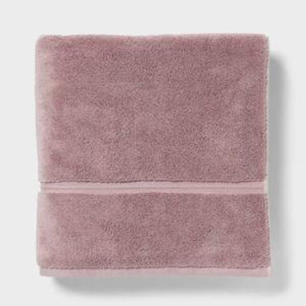 Oversized Mauve Spa Plush Towel - Threshold™