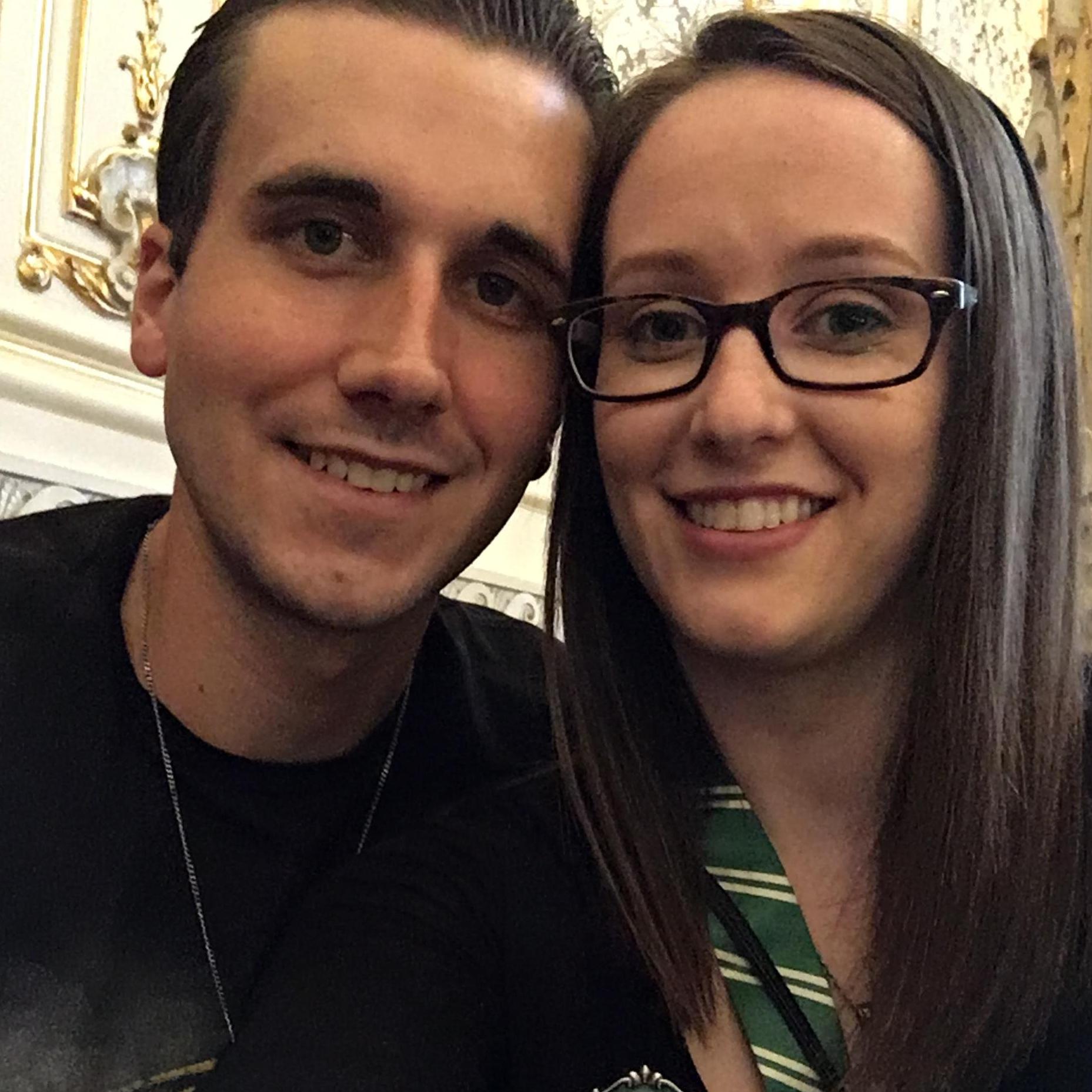At a Harry Potter show at Heinz Hall!