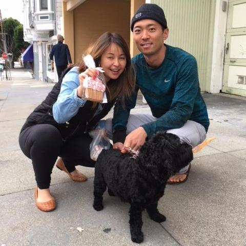 Happy Birthday Bella! Dog Cupcake celebration!
March 2017
