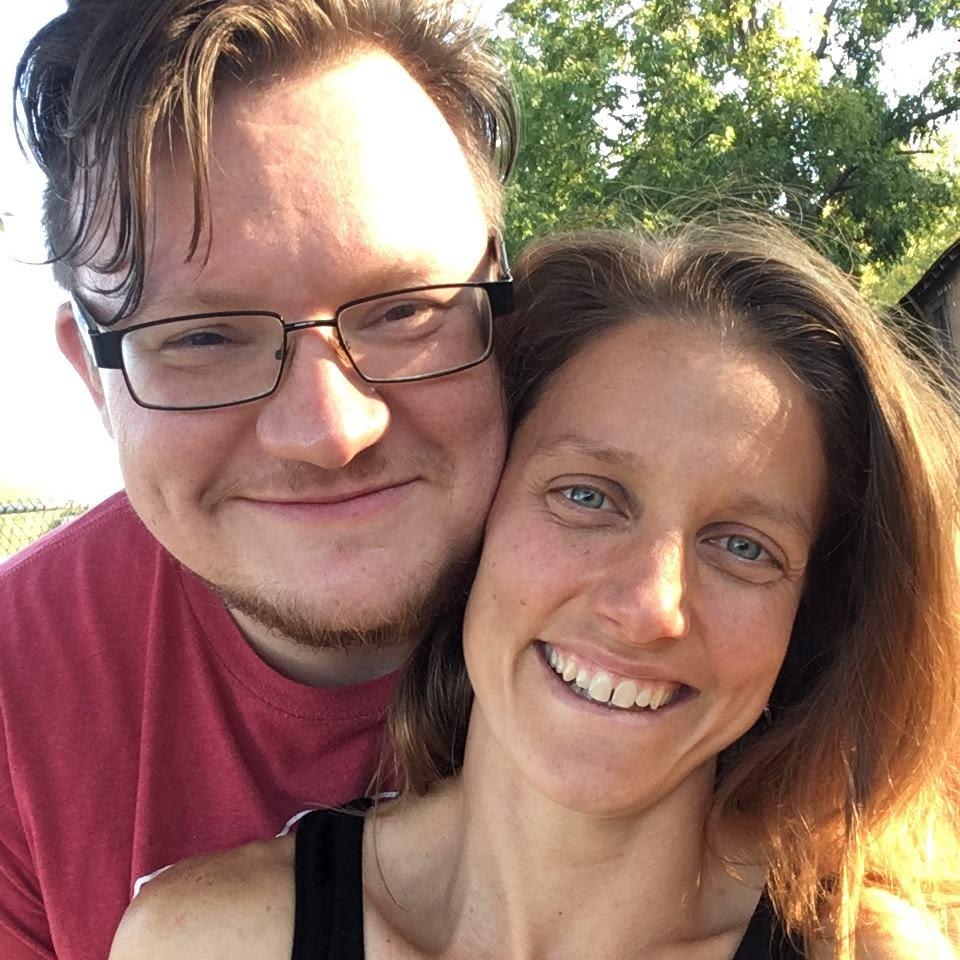 Our first date and first kiss.
