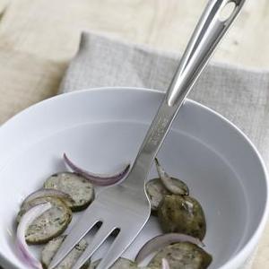 All-Clad Cook Serve Stainless-Steel Fork