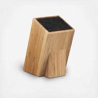 Universal Bamboo Knife Block