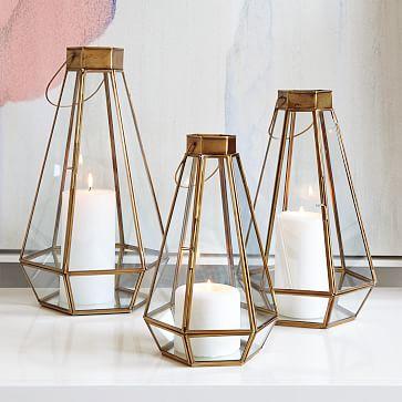 Faceted Lanterns