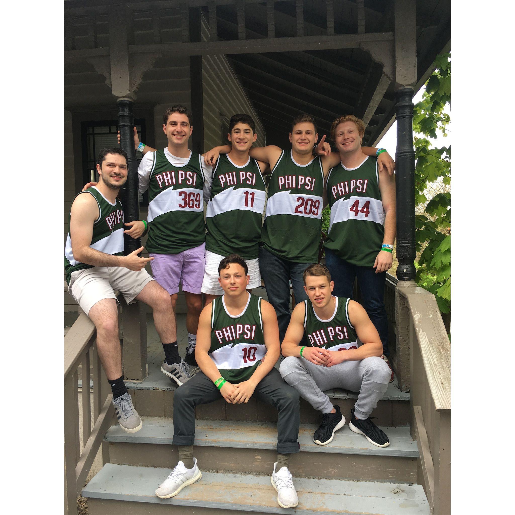 Phi Psi Slope Day