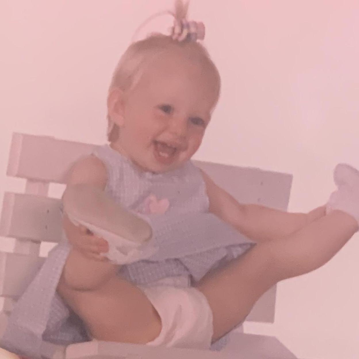 How cute is she?!